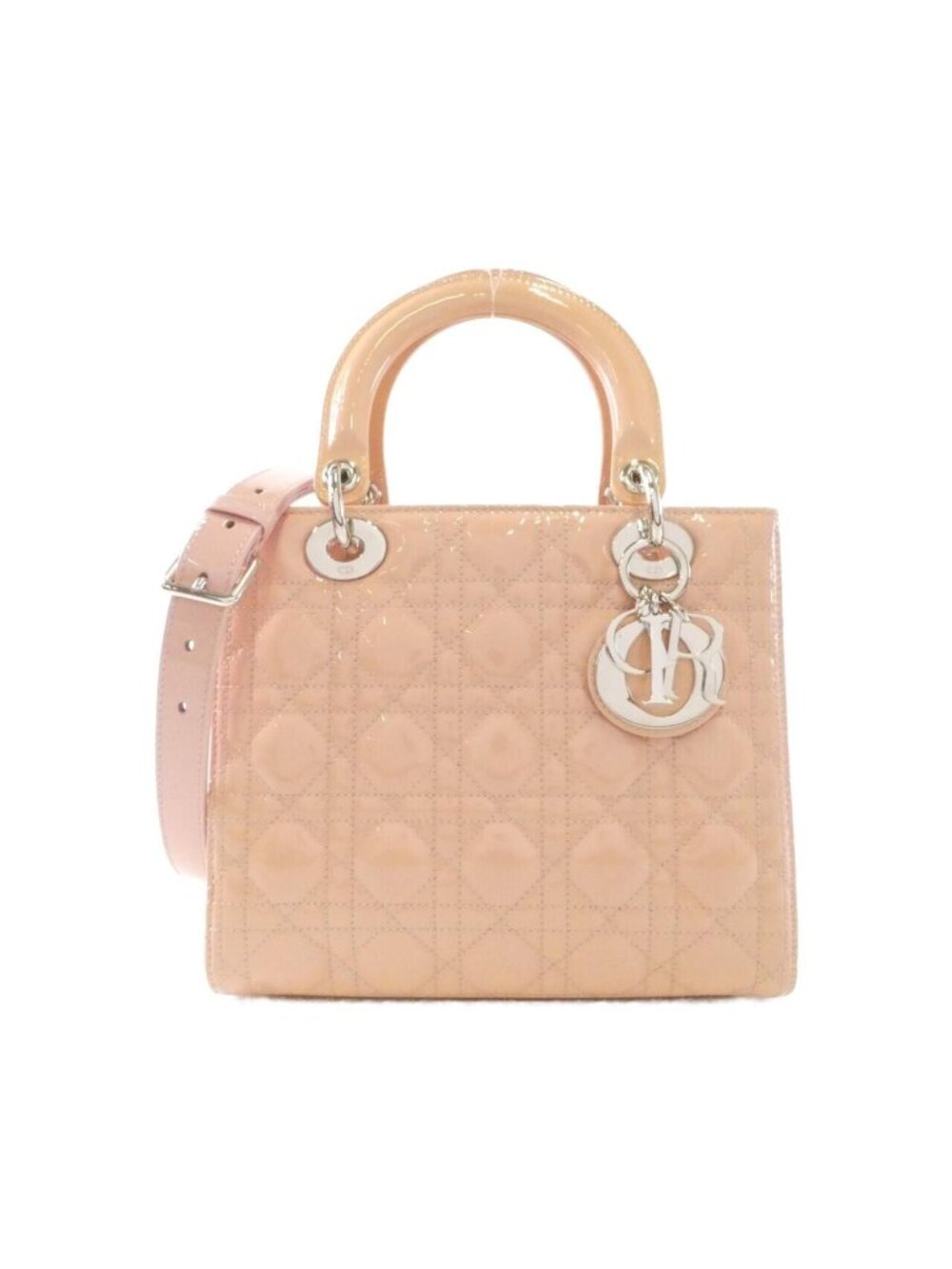 Dior Lady Bag Handbag Pink